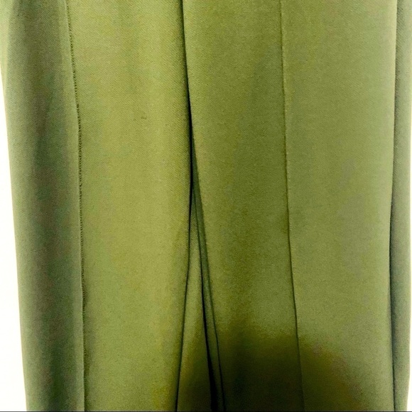 ZARA Y2K Green set flare legs women’s size S - Picture 10 of 12